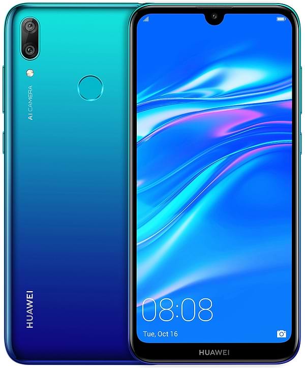 Фото - Смартфон Huawei Y7 2019 3/32GB Blue