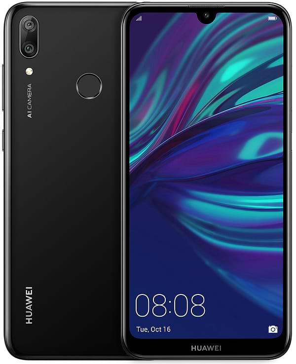 Фото - Смартфон Huawei Y7 2019 3/32GB Midniqht Black