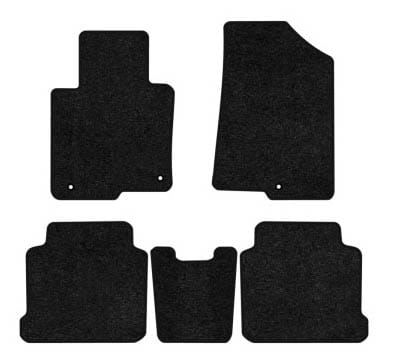 Фото - Коврики ворсовые в салон авто EVAtech Standard для Hyundai Sonata (LF) Hybrid 2014-2019 7 поколение Sedan USA черный кант HY43551CGB5KH3VEB