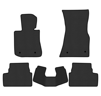 EVA коврики в салон авто EVAtech для i4 (G26) BMW 2021 1 поколение Sedan EU (BM43991CB5BW4RBB)