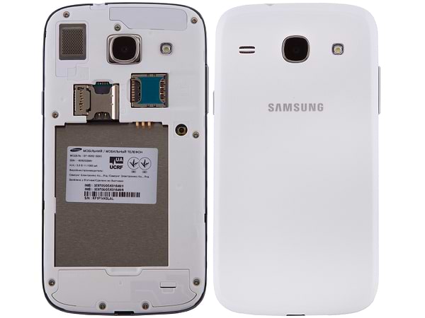 Фото - Смартфон Samsung I8262 Galaxy Core Chic white