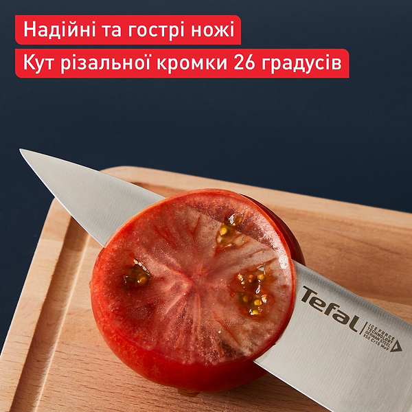 Фото - Нож для овощей Tefal K2321214 Ice Force 7 см