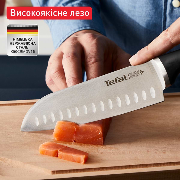 Фото - Нож для овощей Tefal K2321214 Ice Force 7 см