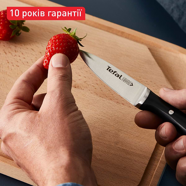 Фото - Нож для овощей Tefal K2320514 Tefal Ice Force 9 см