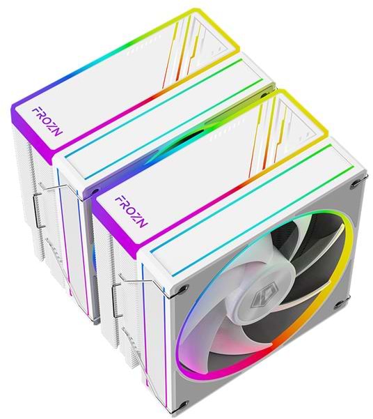 Фото - Процесорний кулер ID-Cooling FROZN A620 ARGB White