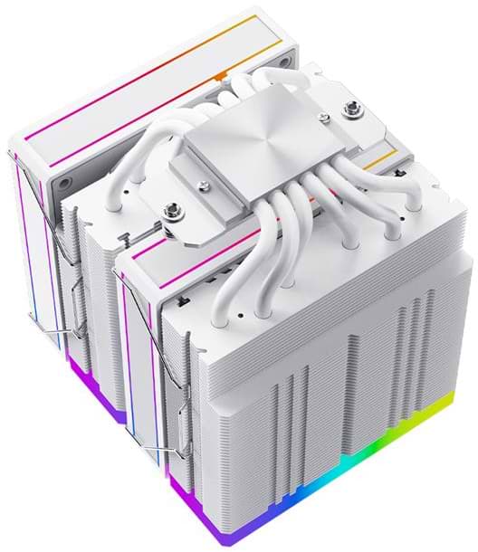 Фото - Процесорний кулер ID-Cooling FROZN A620 ARGB White