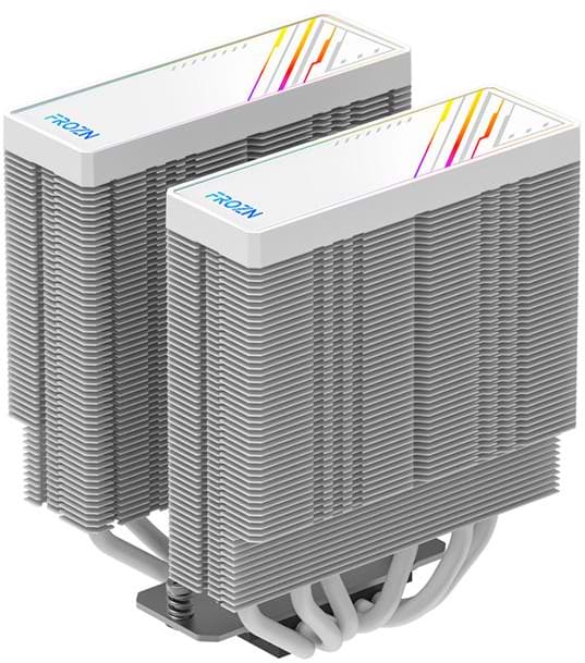 Фото - Процесорний кулер ID-Cooling FROZN A620 ARGB White