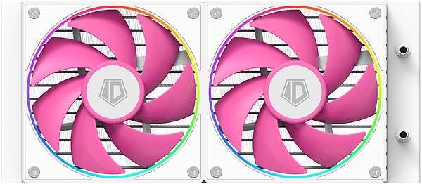 Фото - Водяна система охолодження ID-Cooling FX240 INF Pink