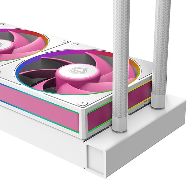 Фото - Водяна система охолодження ID-Cooling FX240 INF Pink