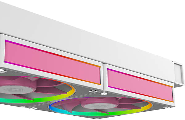 Фото - Водяна система охолодження ID-Cooling FX240 INF Pink