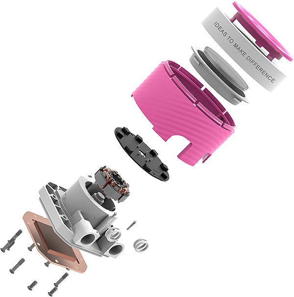 Фото - Водяна система охолодження ID-Cooling FX240 INF Pink