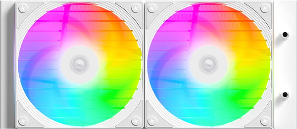 Фото - Водяная система охлаждения ID-Cooling FX240 INF White