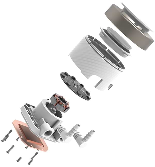 Фото - Водяная система охлаждения ID-Cooling FX240 INF White