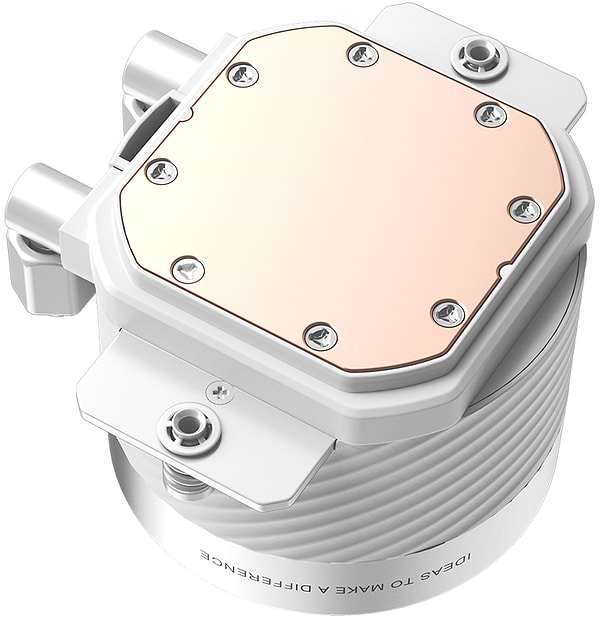 Фото - Водяная система охлаждения ID-Cooling FX240 INF White