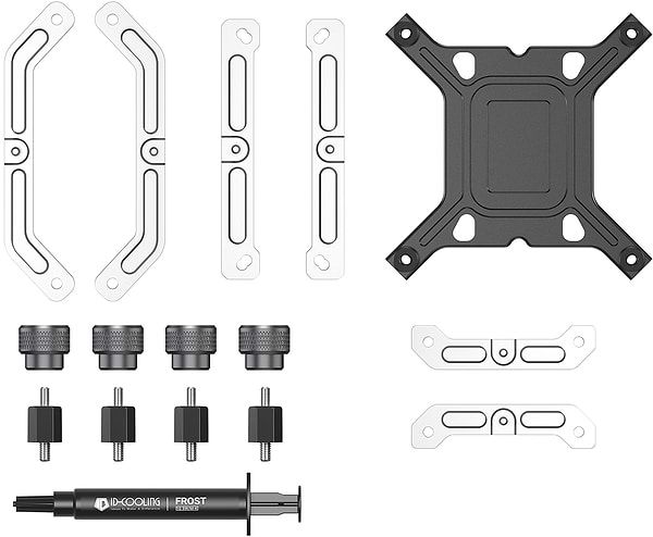 Фото - Водяная система охлаждения ID-Cooling FX240 INF White