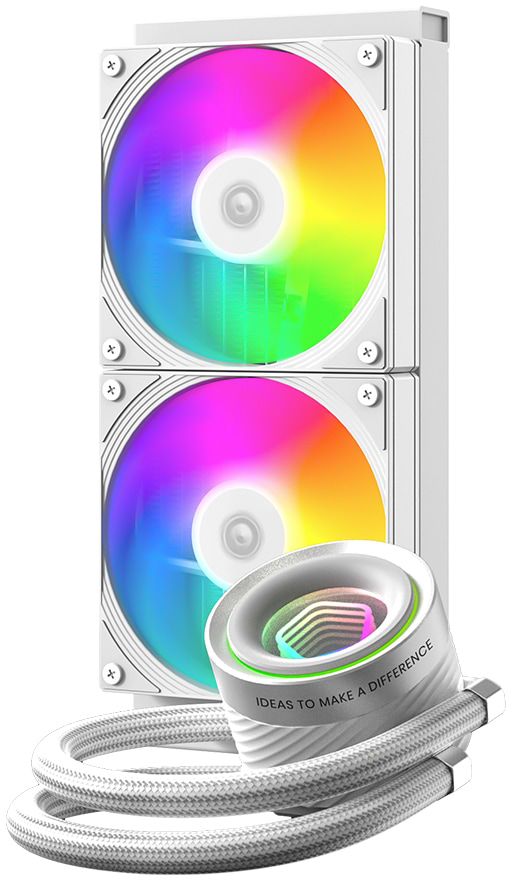 Фото - Водяная система охлаждения ID-Cooling FX240 INF White