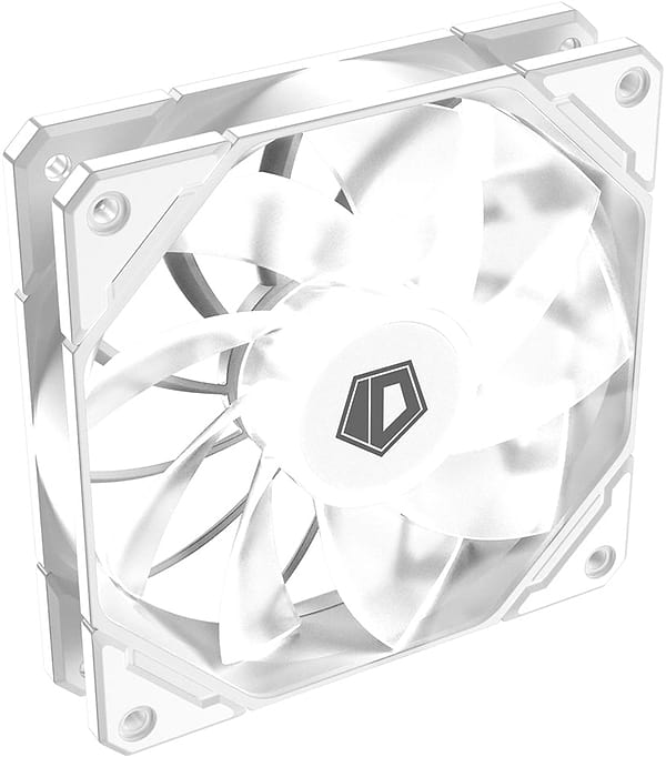 Фото - Корпусний вентилятор ID-Cooling TF-12025-Pro ARGB Reverse White