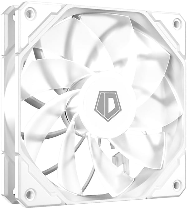 Фото - Корпусний вентилятор ID-Cooling TF-12025-Pro ARGB Reverse White