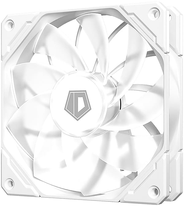 Фото - Корпусний вентилятор ID-Cooling TF-12025-Pro ARGB Reverse White