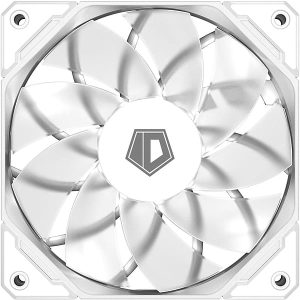 Фото - Корпусний вентилятор ID-Cooling TF-12025-Pro ARGB Reverse White