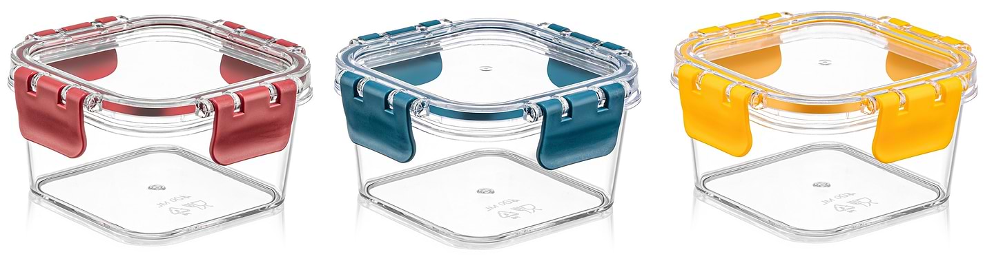 Ємність для зберігання Idea Home 00794 Chef Box в асортименті 0.4 л (00794) - Фото 1