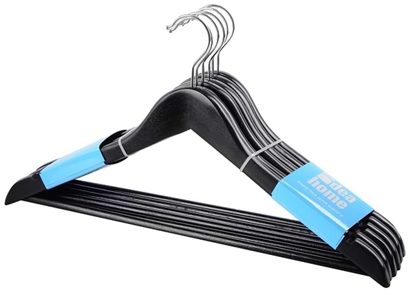 Фото - Уцінка - Вішалка Idea Home RE05163B 44.5х23х1.2 см 6 шт. Black (6931549)