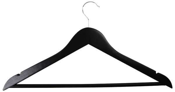 Фото - Уцінка - Вішалка Idea Home RE05163B 44.5х23х1.2 см 6 шт. Black (6931549)