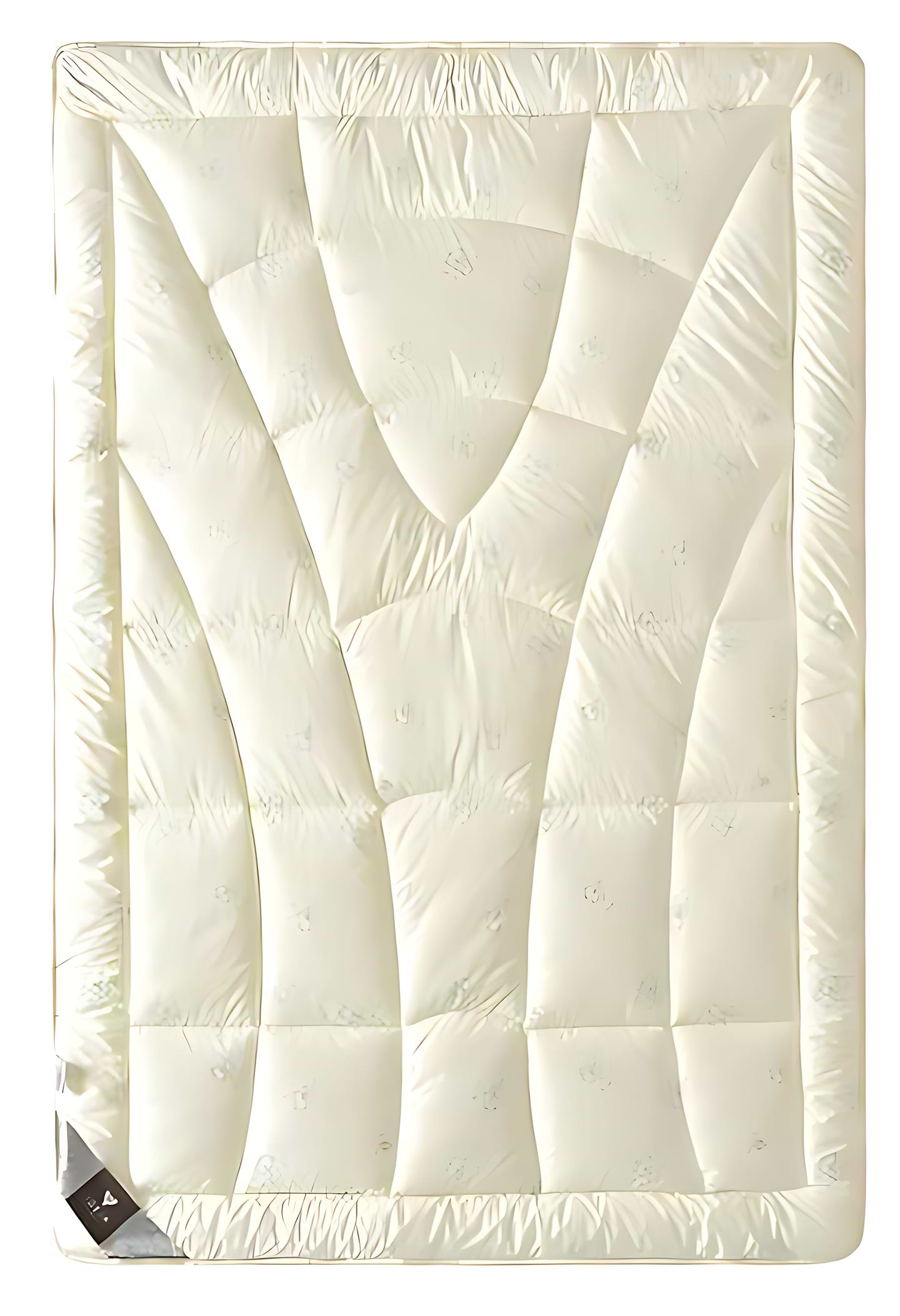 Одеяло зимнее двуспальное IDEIA Wool Classic шерстяное 175х210 см 70% овечья шерсть (8-11817)