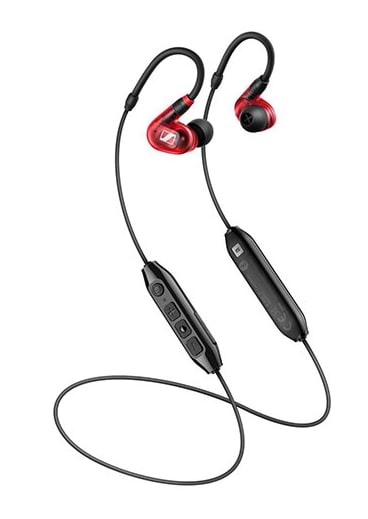 Наушники вкладыши беспроводные Sennheiser IE 100 PRO Wireless Red - Фото 1