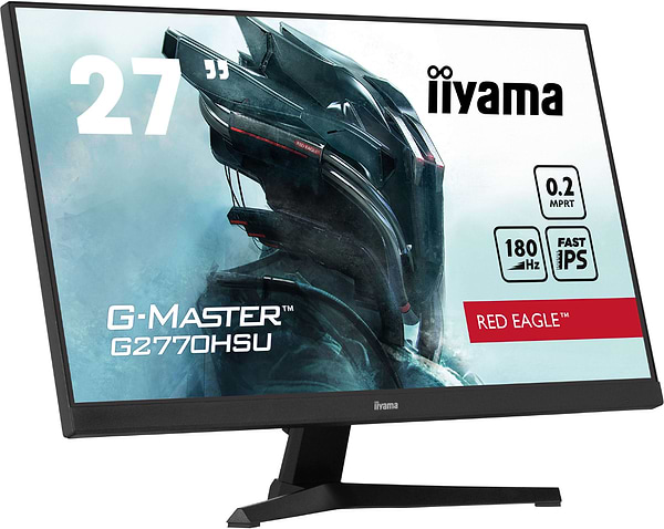 Фото - Монітор ігровий IIYAMA G2770HSU-B6