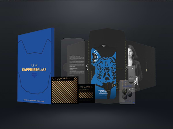 Фото - Захисне скло для смартфону ILera Sapphire Ultra + Glass for iPhone 14 Pro (iLSPDL+14Pr)