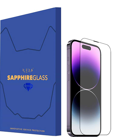 Фото - Захисне скло для смартфону ILera Sapphire Ultra + Glass for iPhone 14 Pro (iLSPDL+14Pr)