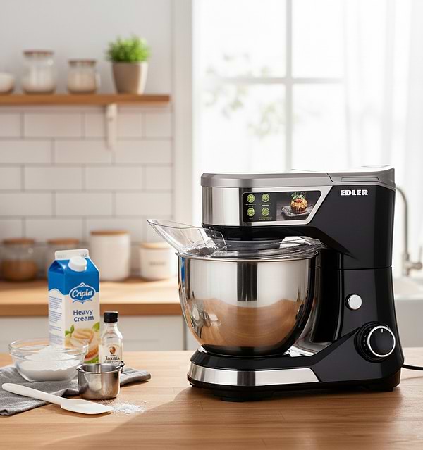 Фото - Кухонная машина Edler EDFP-7702