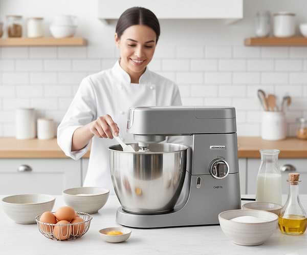 Фото - Кухонна машина Kenwood KVL 4170 S