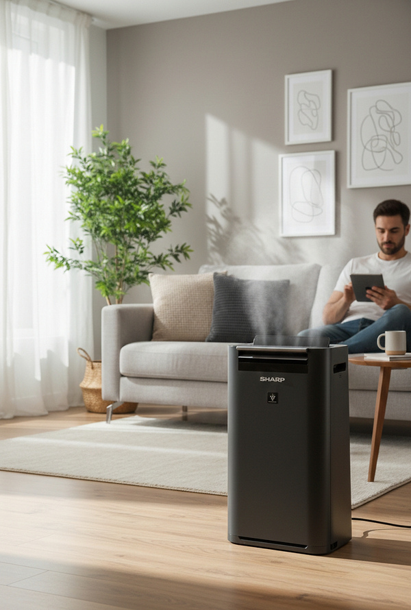Фото - Очищувач повітря Sharp KC-G40EUH