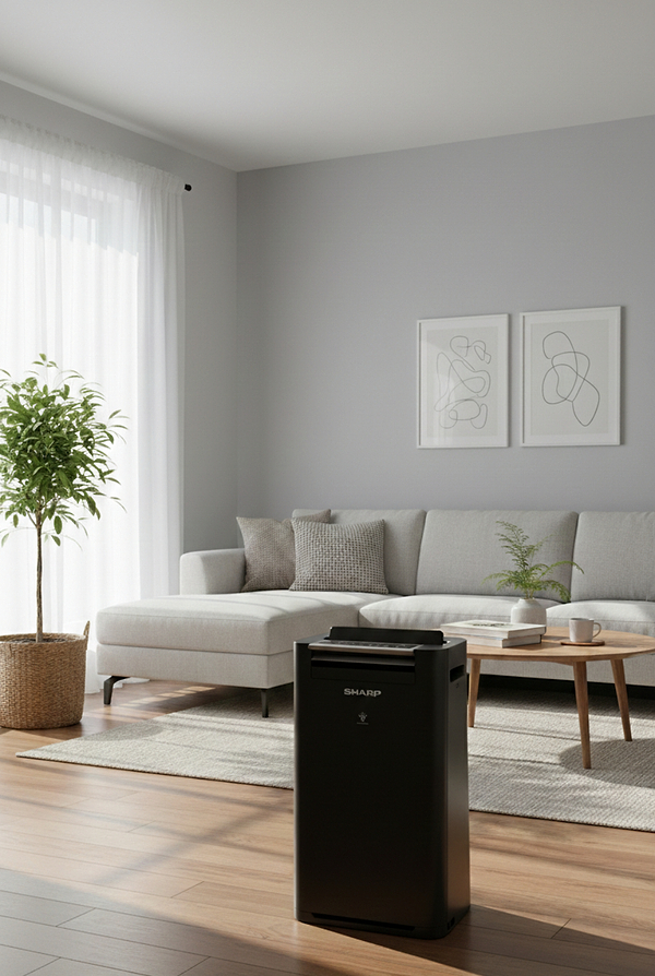 Фото - Очищувач повітря Sharp KC-G40EUH