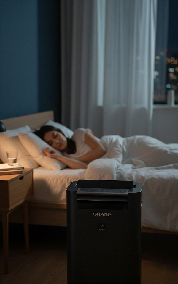 Фото - Очищувач повітря Sharp KC-G40EUH