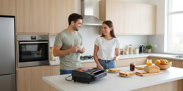 Фото - Бутербродница Ardesto SM-H600B