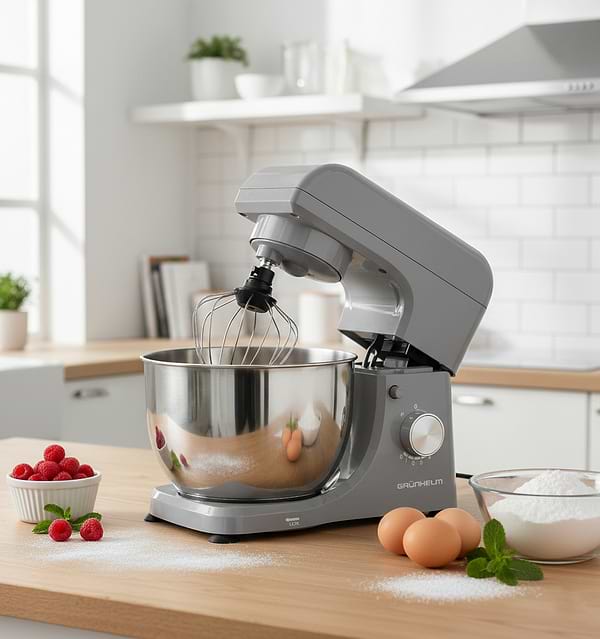 Фото - Кухонная машина Grunhelm GKM0019G Gray