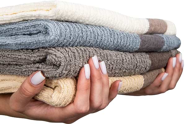 Фото - Рушник для рук GM Textile махровий ваніль Осло 40x70