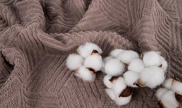 Фото - Полотенце для лица GM Textile Уэльс шоколадный махровый 50х90