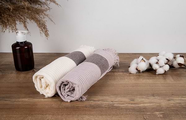 Фото - Рушник для рук GM Textile махровий ваніль Осло 40x70