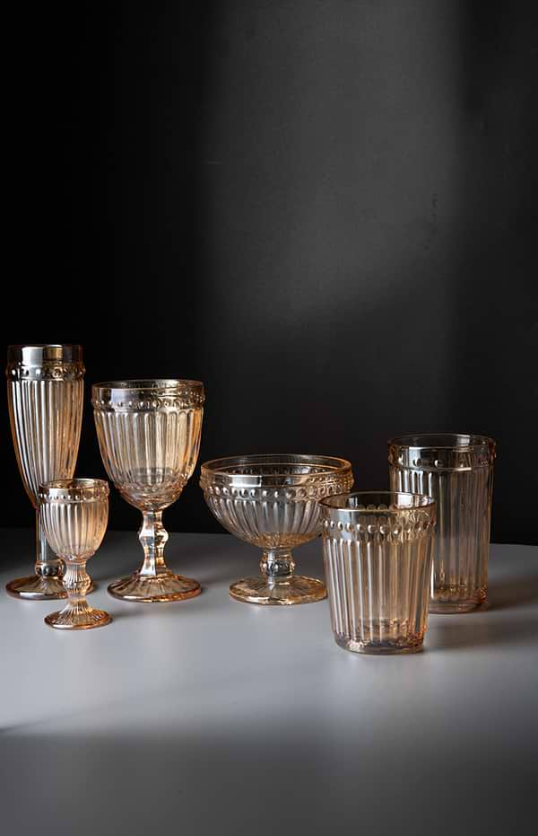 Фото - Бокал EDC Lanister.Golden 300 мл (EDC04-03/2)