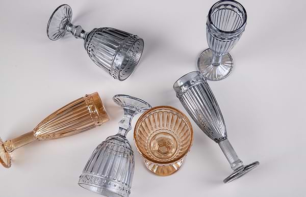 Фото - Бокал EDC Lanister.Golden 300 мл (EDC04-03/2)