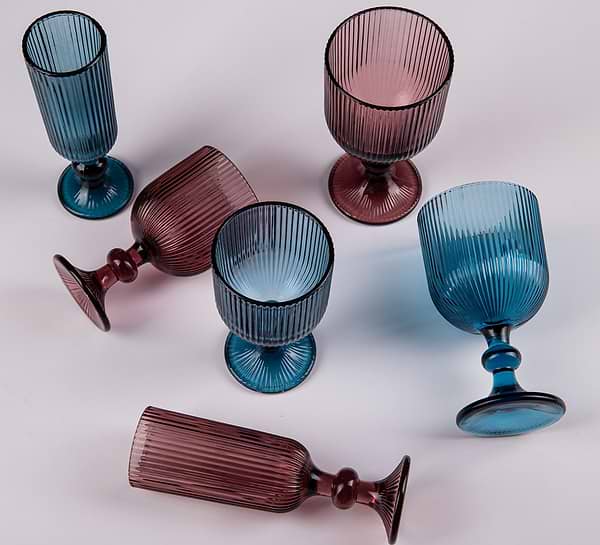 Фото - Бокал EDC Aria.Pink 350 мл (EDC03-03/4)