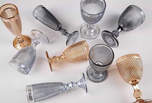 Фото - Келих EDC Diamond.Blue 240 мл (EDC02-03/3)