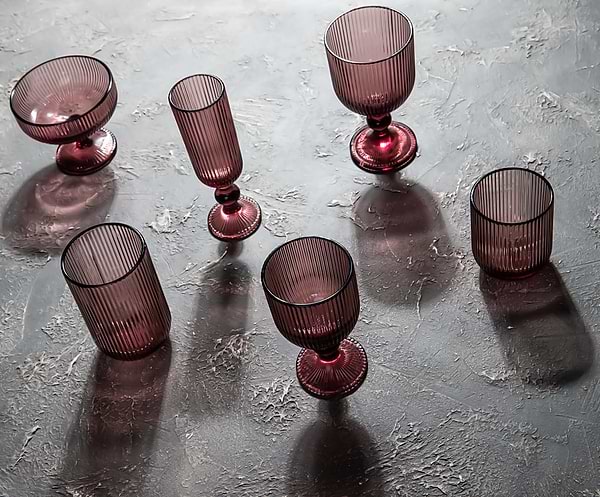 Фото - Бокал EDC Aria.Pink 350 мл (EDC03-03/4)