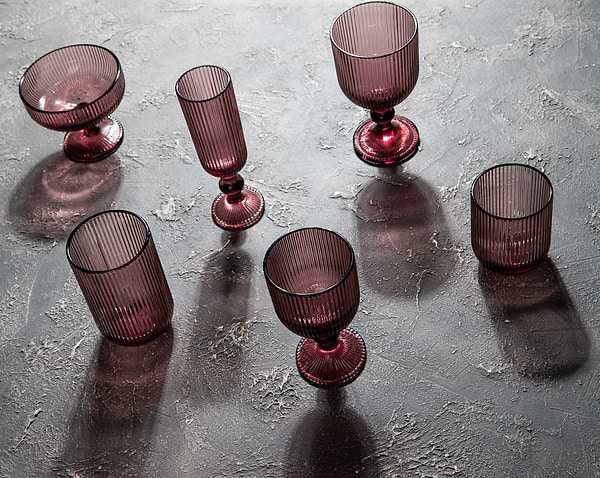 Фото - Бокал EDC Aria.Pink 250 мл (EDC03-03/4)