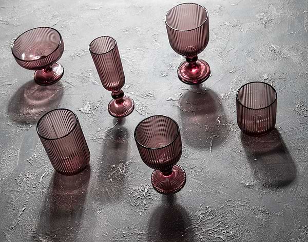 Фото - Стакан EDC Aria.Pink 410 мл (EDC03-05/4)