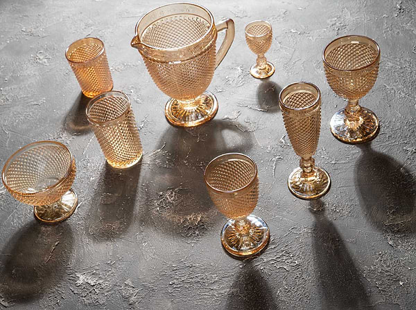 Фото - Бокал EDC Diamond.Golden 240 мл (EDC02-03/2)